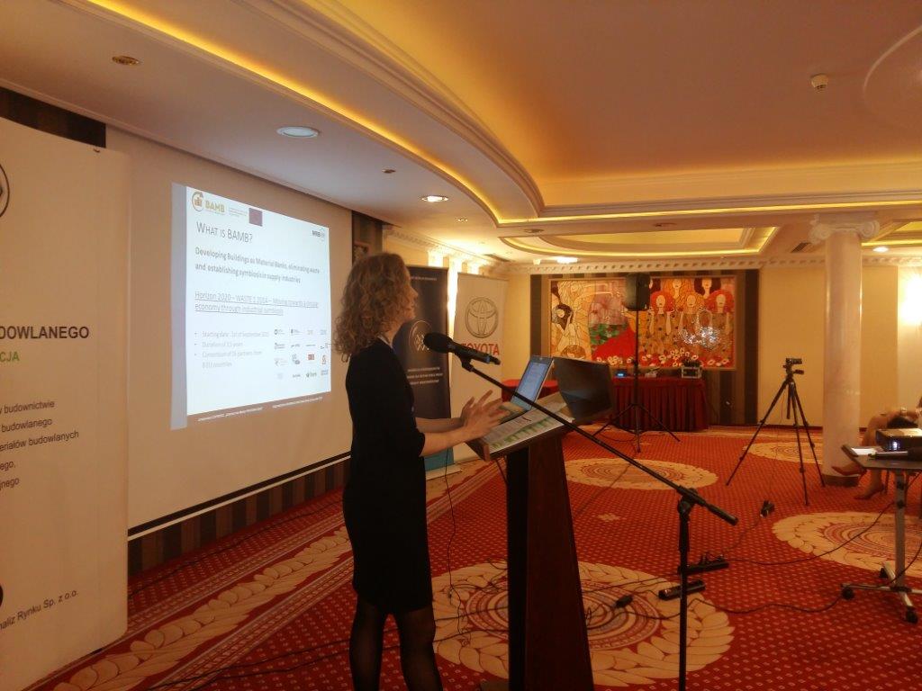 BAMB at the conference
