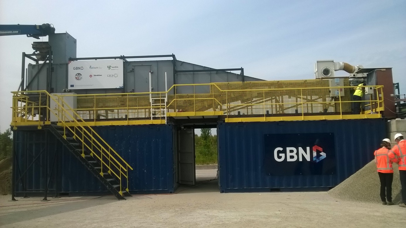 ADR at GBN site in Hoorn