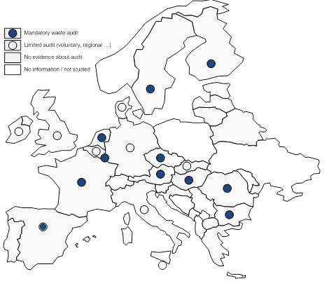 countries performing pre demolition waste audit